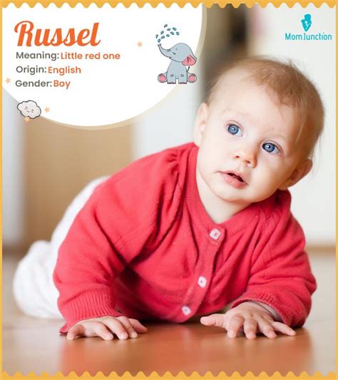 russel  meaning origin history  popularity