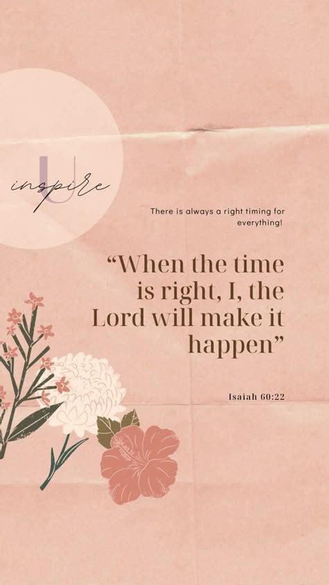 I the Lord Will Make It Happen Wallpaper