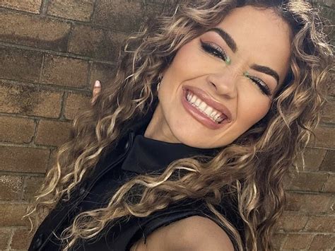 Rita Ora: The priceless smile and flex is definitely my type of vibe ...