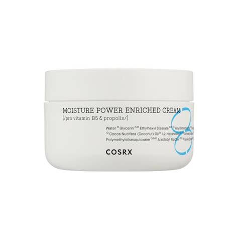 COSRX Hydrium Moisture Power Enriched Cream - SkinSecret.no