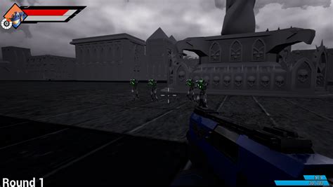 Warhammer 40k First Person Shooter (ver 0.8.1) by UE4nickroe