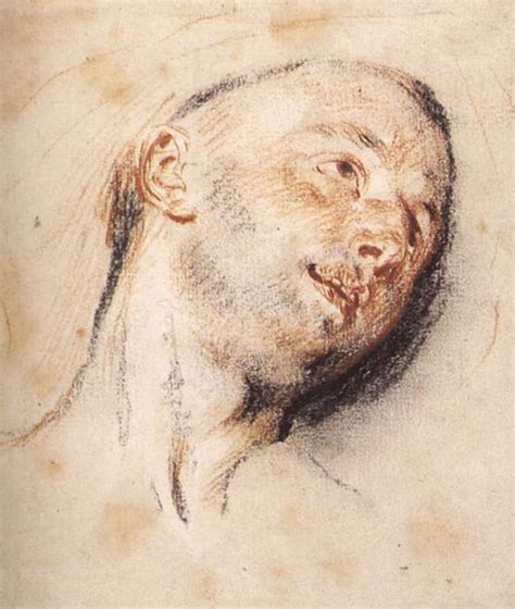 Head of a Man WGA (картина) — Жан-Антуан Ватто