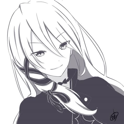 echidna (re:zero kara hajimeru isekai seikatsu) drawn by wagamama