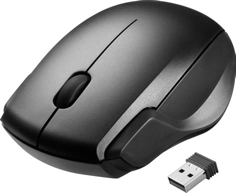 Best Buy essentials™ Wireless Optical Standard Ambidextrous Mouse with ...