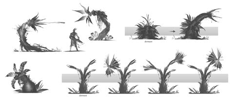 tyler stott crucible  creature concepts