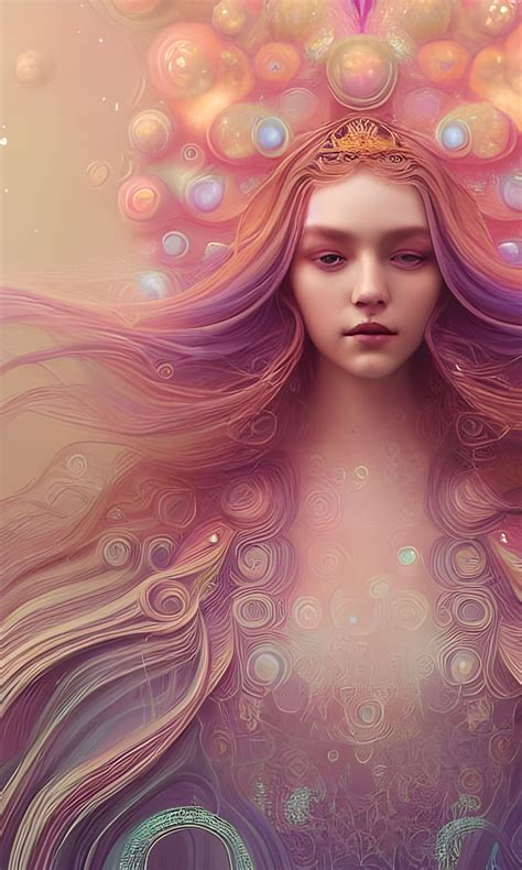 Princess Pink - AI Generated Artwork - NightCafe Creator