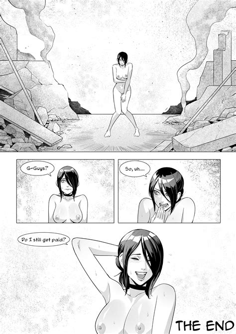 Rule 34 - armpit sex black and white chainsaw man cirenk comic comic ...