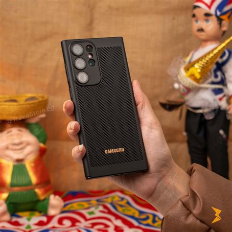 Grid Cooling Case Samsung S24 Ultra