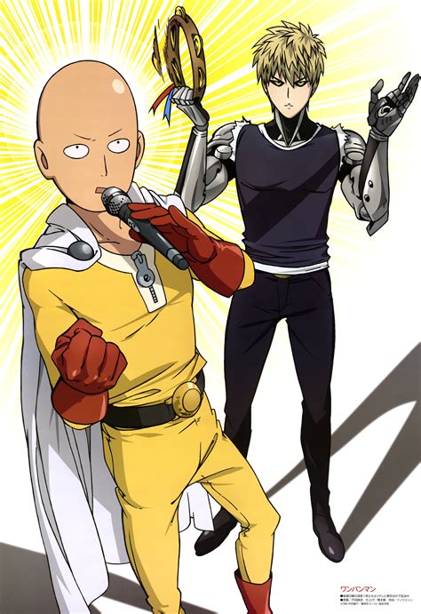 Tags: MADHOUSE, Scan, Official Art, Genos (One Punch Man), One Punch ...