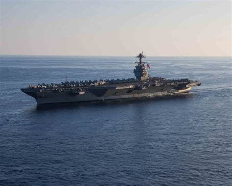 Gerald R. Ford Carrier Strike Group Heading to Eastern Mediterranean to