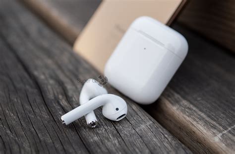 Обзор Apple AirPods 2 - стало ещё лучше - Super G