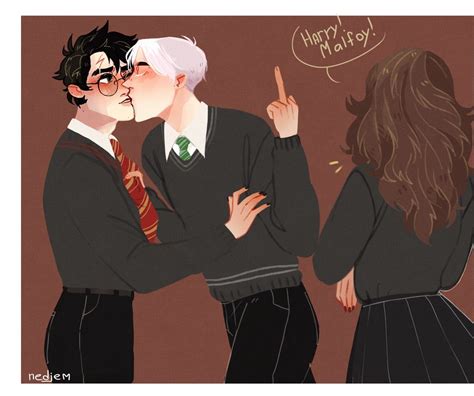 Drarry Drarry Drarry Fanart Harry Potter Fan Art – Bilarasa