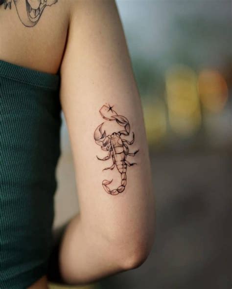 Scorpio Tattoo Ideas For Women | Book Your Tattoo With Australian Artists