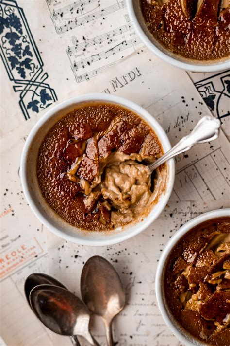 coffee creme brulee cooking therapy