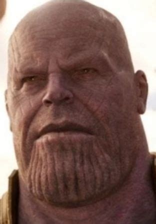 Thanos just do it Blank Template - Imgflip