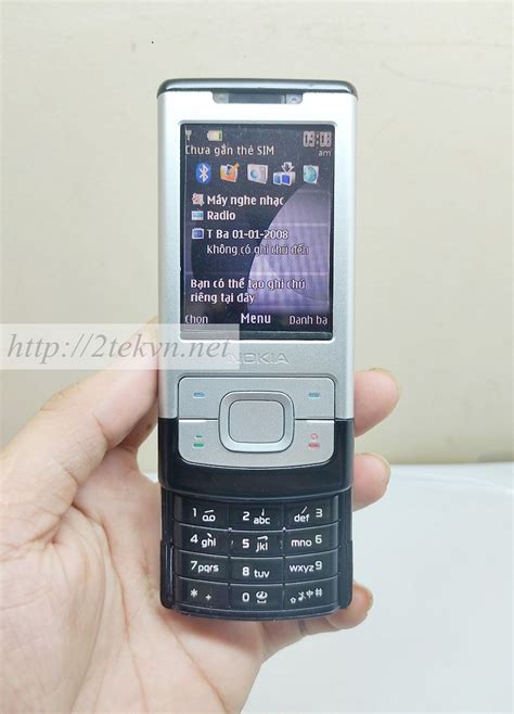 Điện thoại Nokia 6500s (Nokia 6500 slide) CHÍNH HÃNG|Bảo hành 1 năm