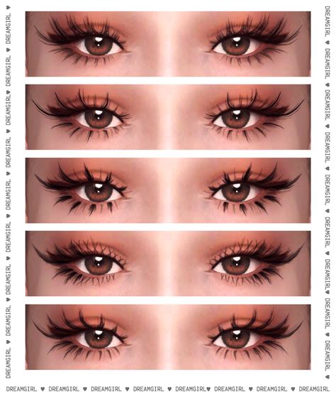 dreamgirl : ♡ 3 D L a s h e s v e r. 6 ♡ **Sorry about...