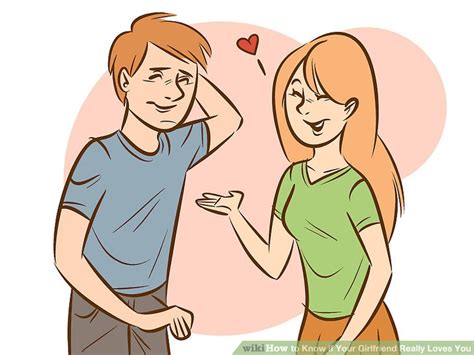 how to know if she really loves you