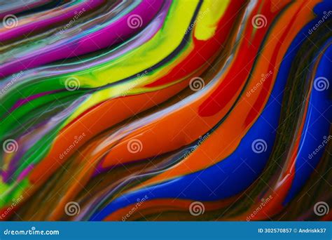 Unique Colorful Abstract Background. Patterned Background of Various ...