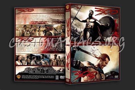 300 / 300: Rise of an Empire Double dvd cover - DVD Covers & Labels by ...