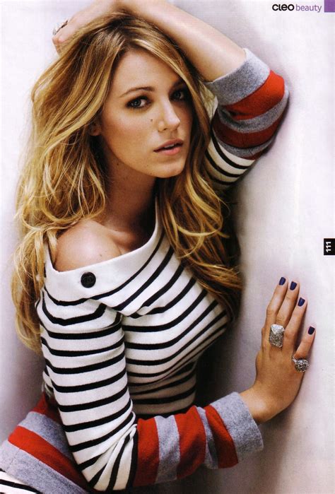 Blake Lively - Cleo Magazine September 2014 Issue • CelebMafia