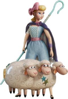 bo peep  ovejas toy story personajes disney ovejas