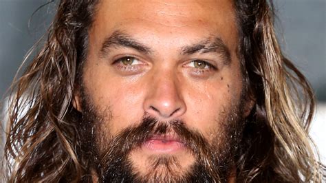 The Scary Truth About Jason Momoa's Facial Scar