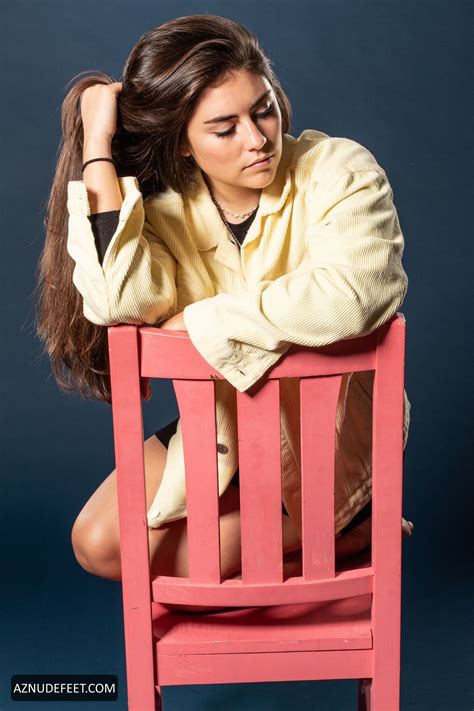 CHLOE BREEN Feet - AZNudeFeet