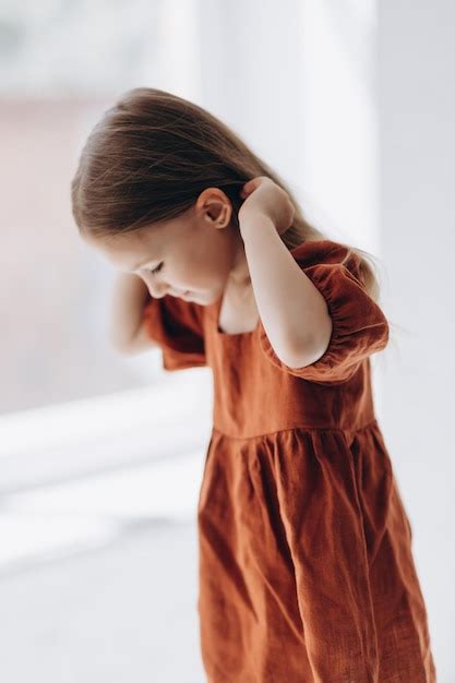 Premium Photo | Cute portrait of a 4 year old girl
