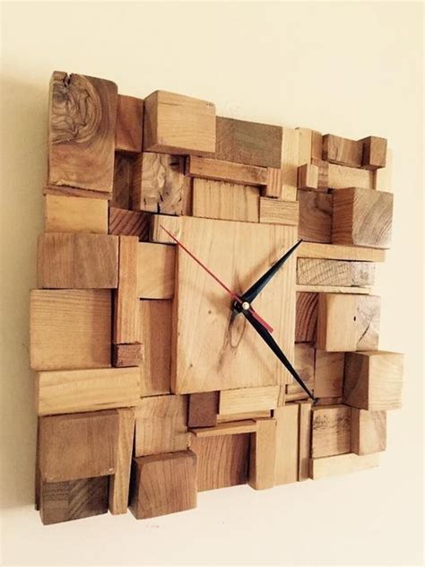 Необычные часы своими руками | Diy clock wall, Rustic wood clocks, Wood ...