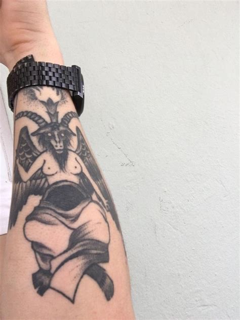 Baphomet in my arm