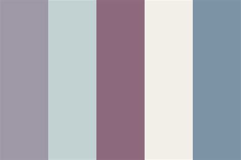 Romantic Comfort Color Palette
