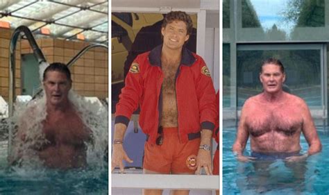 David Hasselhoff wows fans as he revisits Baywatch days aged 70 in