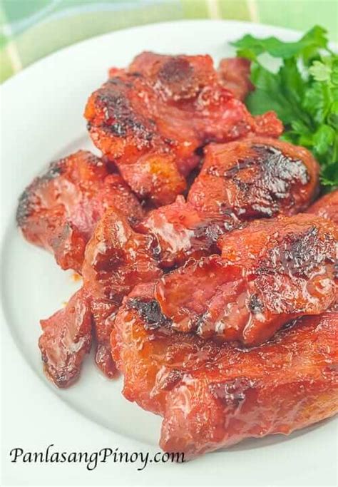 pork tocino recipe