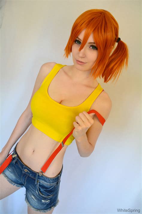 Misty Pokemon Cosplay