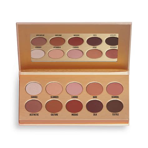 Тени и палетки теней MAKEUP OBSESSION Палетка теней для век Nude Is The ...