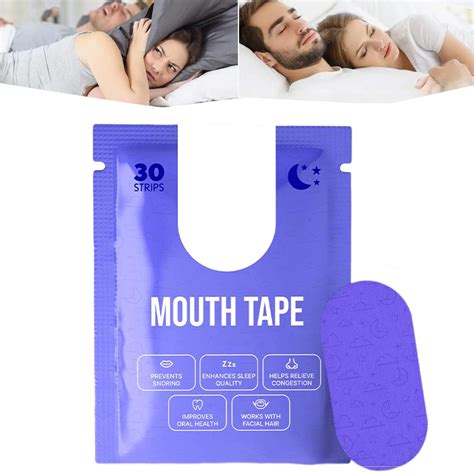 Mouth Tape for Sleeping, Skin Tape for Better Breathing and Snoring