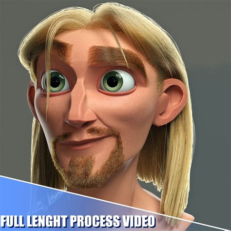 Miguel from "The Road to el Dorado" 3D Bust Full Process VIdeo, Alberto ...