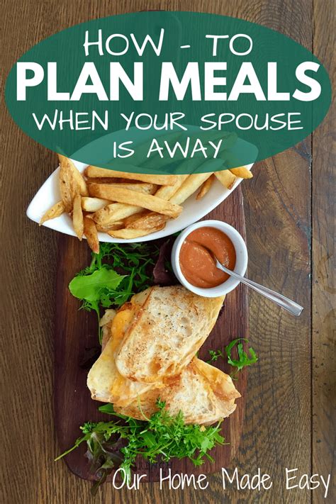 week  meal planning   busy week  home  easy