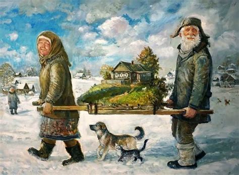 Даешь счастливую старость! (23 фото) » Картины, художники, фотографы на ...