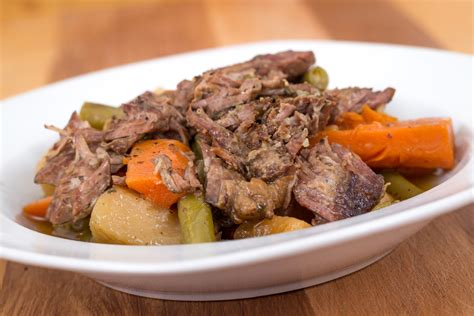 Slow Cooker Chuck Roast - Corrie Cooks