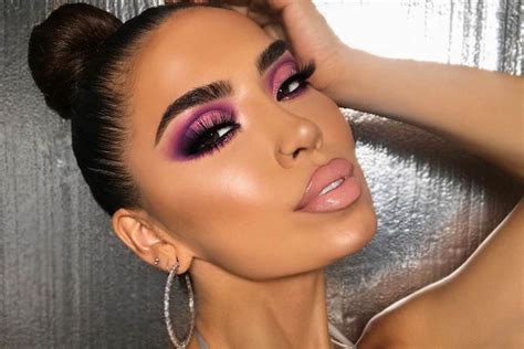 30 Purple Smokey Eye Makeup Ideas to Open the Party Season