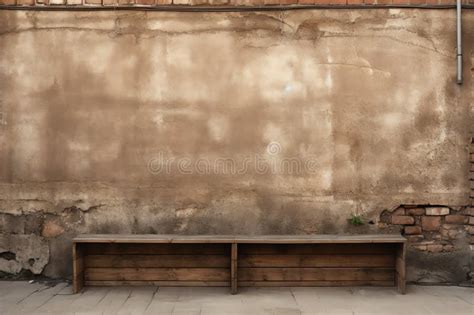 empty rustic store wall  logo stock illustration illustration