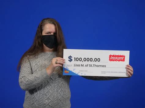 ‘I think I won big’ – St. Thomas lottery winner Lisa Matthews-Levinson