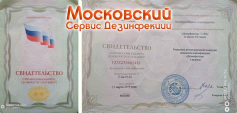 Уничтожение клопов в квартире в Москве с гарантией, служба МСД ...