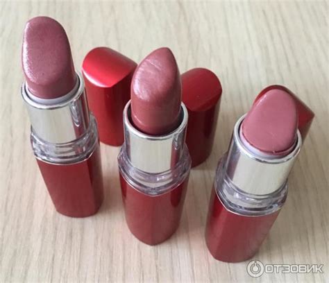 Отзыв о Губная помада Maybelline Hydra Extreme | Моя любимая ...