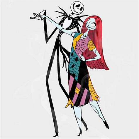 Nightmare Before Christmas Characters Jack And Sally at Madeline Mair blog