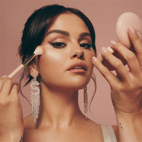 Selena Gomez for Rare Beauty Selena Gomez Source @gomezsource