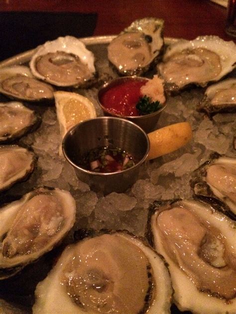 Oysters at Pearls Oyster Bar, Charleston SC