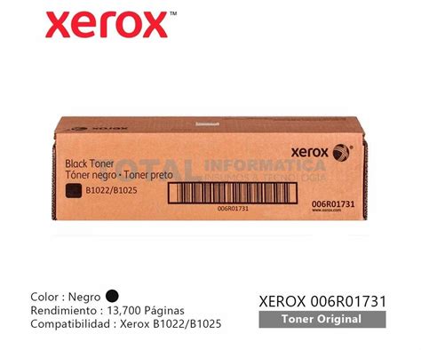 Black Xerox B1022 B1025 Toner Cartridge, For Laser Printer at Rs 3151 ...